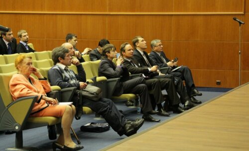 Школа с международным участием "Малоинвазивные технологии лечения рака предстательной железы и почки" 2012