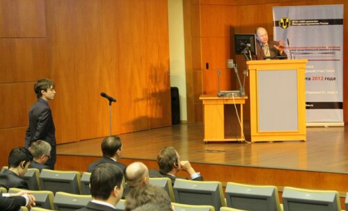 Школа с международным участием "Малоинвазивные технологии лечения рака предстательной железы и почки" 2012