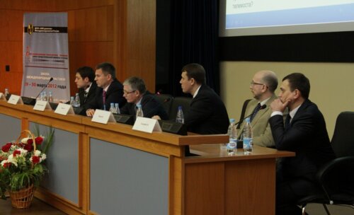 Школа с международным участием "Малоинвазивные технологии лечения рака предстательной железы и почки" 2012