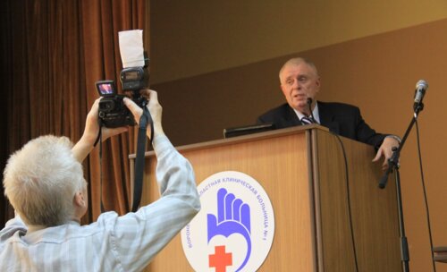 Научно-практическая конференция "Школа урологии" 20 апреля 2012 год