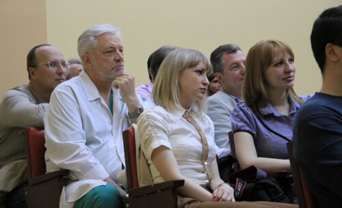 Научно-практическая конференция "Школа урологии" 20 апреля 2012 год