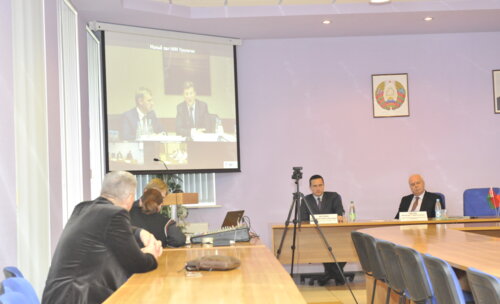 Телемост Москва-Минск «Телемедицинские технологии в урологии»