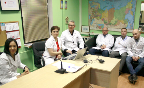 Образовательный проект для урологов "Ординаторская"