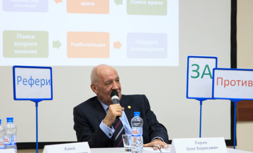 Ток-шоу «ОБ УРОЛОГИИ НАЧИСТОТУ». ВЫПУСК №1