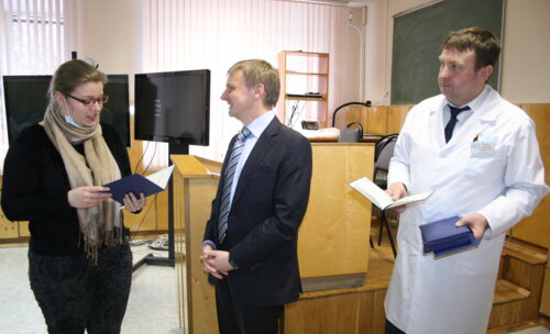 Вторая группа терапевтов Липецкой области завершила курсы по урологии