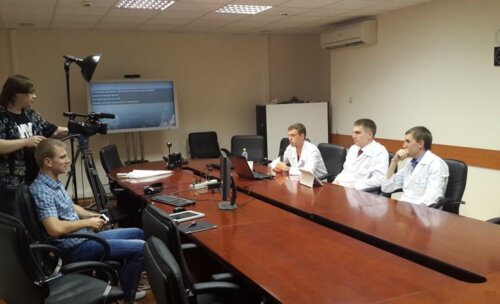 3-е Заседание студенческого кружка НИИ урологии