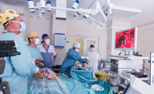 V Конгресс по эндоурологии и инновационным технологиям