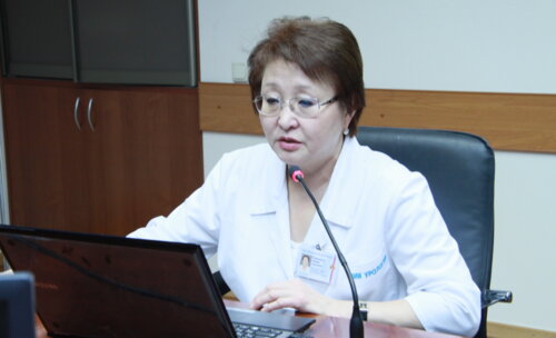 Проведение телемоста между НИИ урологии и урологами Узбекистана