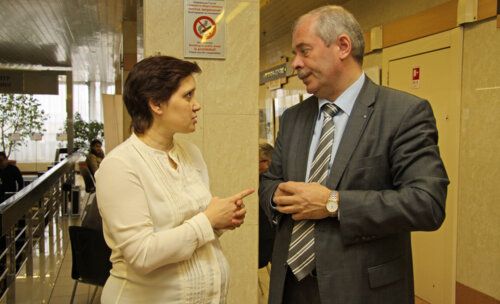 Фотохроника IV Всероссийской школы по детской урологии-андрологии