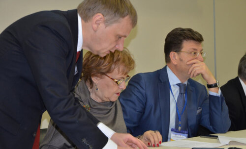 Фотохроника IV Всероссийской школы по детской урологии-андрологии