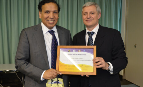 Фотохроника IV Всероссийской школы по детской урологии-андрологии