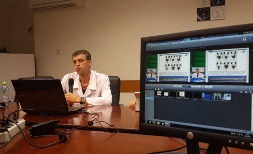 3-е Заседание студенческого кружка НИИ урологии