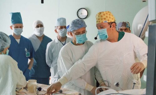 Межрегионарная научно-практическая конференция «Актуальные вопросы современной лапароскопии»