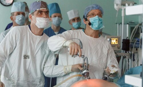 Межрегионарная научно-практическая конференция «Актуальные вопросы современной лапароскопии»