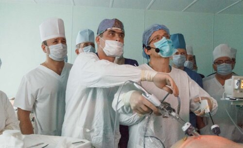 Межрегионарная научно-практическая конференция «Актуальные вопросы современной лапароскопии»