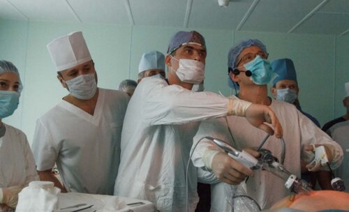 Межрегионарная научно-практическая конференция «Актуальные вопросы современной лапароскопии»