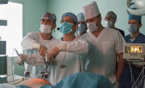 Межрегионарная научно-практическая конференция «Актуальные вопросы современной лапароскопии»