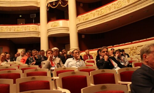 2 день XIV Конгресса Российского общества урологов «Интеграция в урологии»