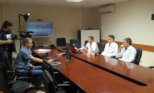3-е Заседание студенческого кружка НИИ урологии