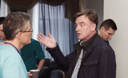 Межрегионарная научно-практическая конференция «Актуальные вопросы современной лапароскопии»