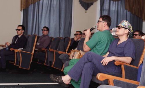 Межрегионарная научно-практическая конференция «Актуальные вопросы современной лапароскопии»