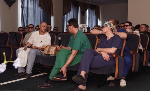 Межрегионарная научно-практическая конференция «Актуальные вопросы современной лапароскопии»