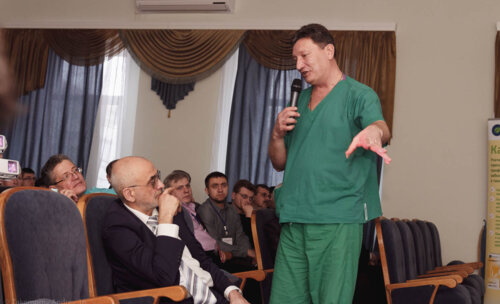 Межрегионарная научно-практическая конференция «Актуальные вопросы современной лапароскопии»