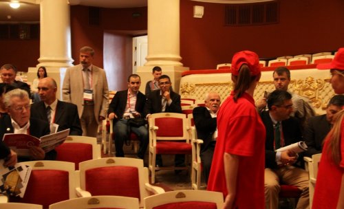 1 день XIV Конгресса Российского общества урологов «Интеграция в урологии»
