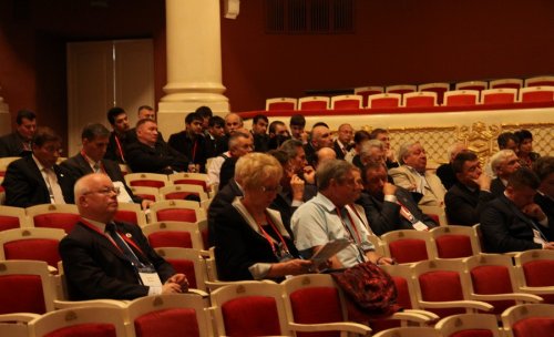 1 день XIV Конгресса Российского общества урологов «Интеграция в урологии»