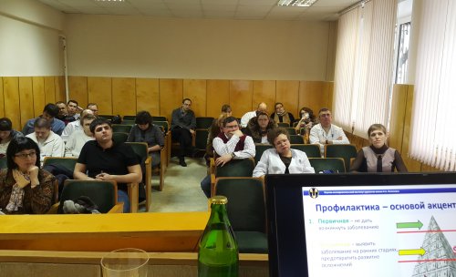 Вторая группа терапевтов Липецкой области завершила курсы по урологии