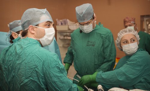 Мастер-класс «Лапароскопическая и роботизированная хирургия в урологии»