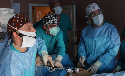Мастер-класс «Лапароскопическая и роботизированная хирургия в урологии»