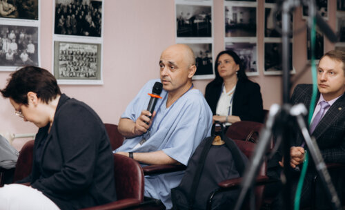 ФОТОАЛЬБОМ.  «Урологические встречи на Суре»