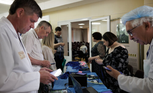 ФОТОАЛЬБОМ.  «Урологические встречи на Суре»
