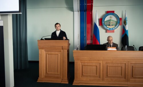 Научно-практическая конференция, посвященная СХТБ, «Тазовый перекресток мнений и решений», Белгород