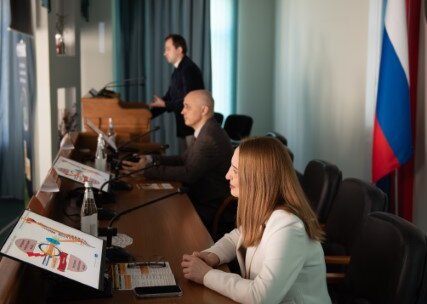 Научно-практическая конференция, посвященная СХТБ, «Тазовый перекресток мнений и решений», Белгород