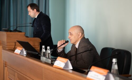 Научно-практическая конференция, посвященная СХТБ, «Тазовый перекресток мнений и решений», Белгород