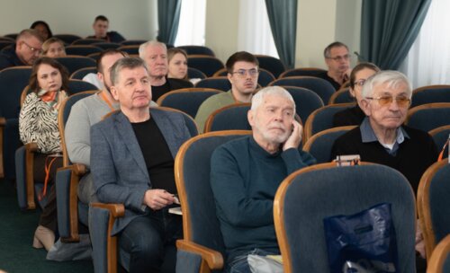 Научно-практическая конференция, посвященная СХТБ, «Тазовый перекресток мнений и решений», Белгород