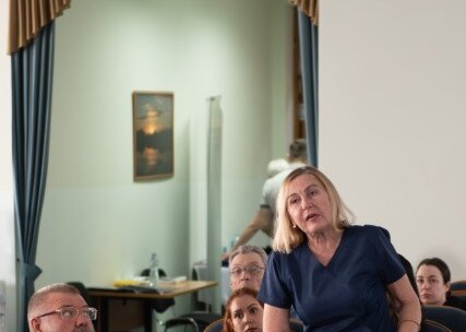 Научно-практическая конференция, посвященная СХТБ, «Тазовый перекресток мнений и решений», Белгород