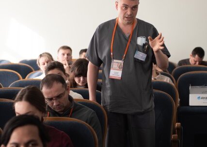 Научно-практическая конференция, посвященная СХТБ, «Тазовый перекресток мнений и решений», Белгород