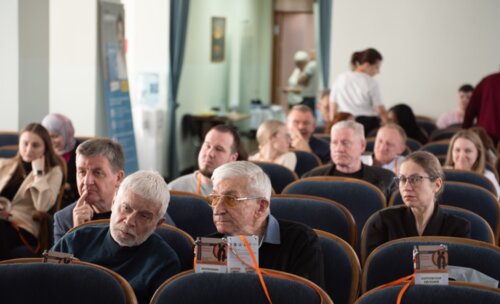 Научно-практическая конференция, посвященная СХТБ, «Тазовый перекресток мнений и решений», Белгород