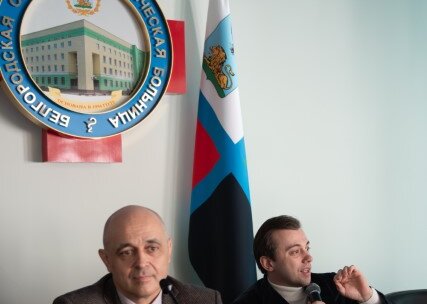 Научно-практическая конференция, посвященная СХТБ, «Тазовый перекресток мнений и решений», Белгород