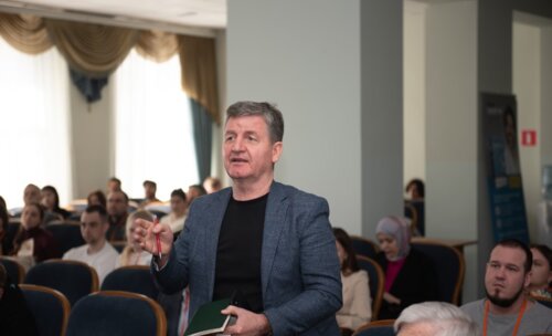 Научно-практическая конференция, посвященная СХТБ, «Тазовый перекресток мнений и решений», Белгород