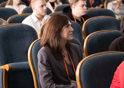 Научно-практическая конференция, посвященная СХТБ, «Тазовый перекресток мнений и решений», Белгород