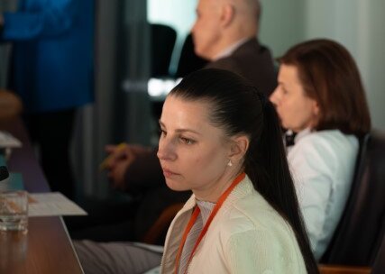 Научно-практическая конференция, посвященная СХТБ, «Тазовый перекресток мнений и решений», Белгород