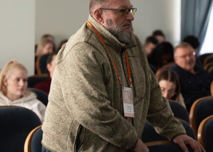 Научно-практическая конференция, посвященная СХТБ, «Тазовый перекресток мнений и решений», Белгород