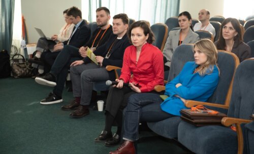 Научно-практическая конференция, посвященная СХТБ, «Тазовый перекресток мнений и решений», Белгород