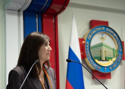 Научно-практическая конференция, посвященная СХТБ, «Тазовый перекресток мнений и решений», Белгород