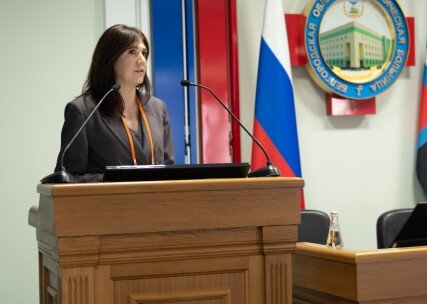 Научно-практическая конференция, посвященная СХТБ, «Тазовый перекресток мнений и решений», Белгород