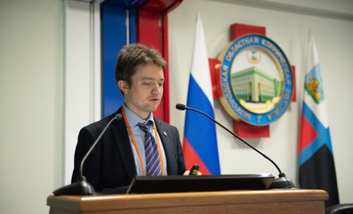 Научно-практическая конференция, посвященная СХТБ, «Тазовый перекресток мнений и решений», Белгород